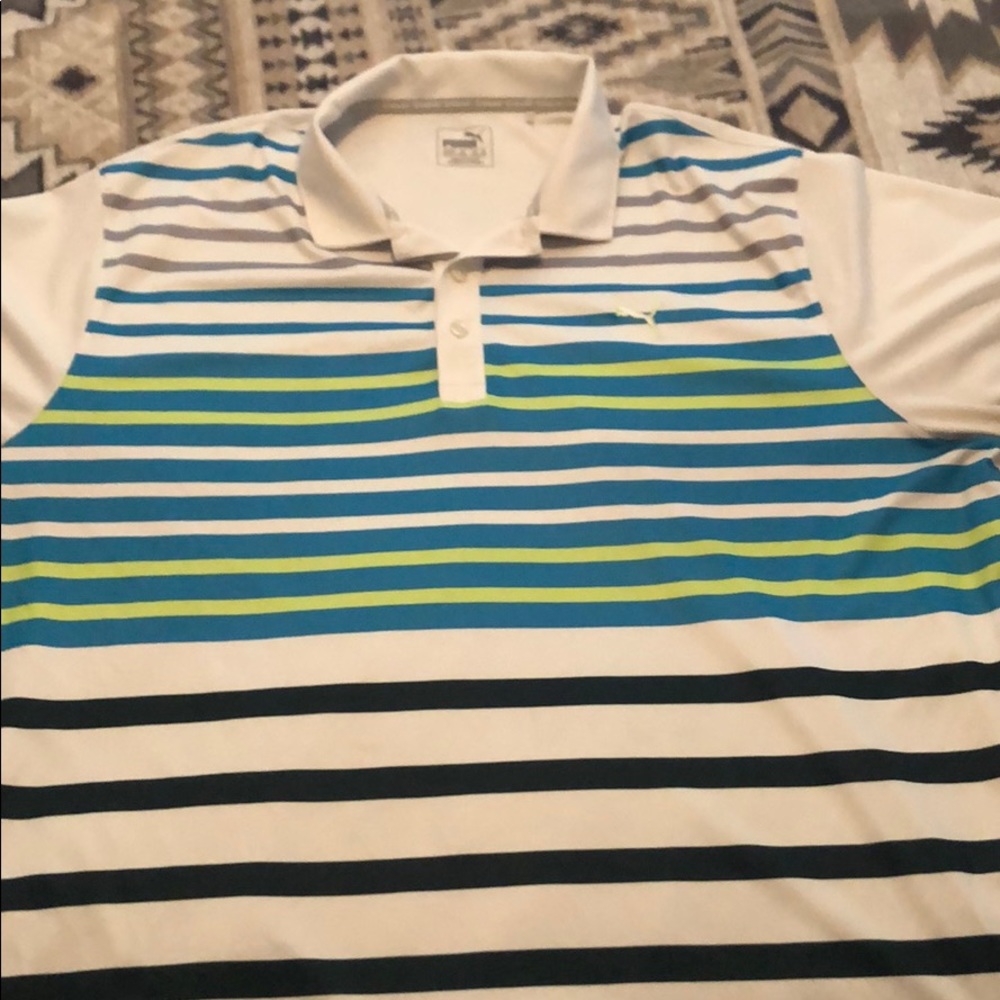 2xl puma golf polo - Picture 1 of 3